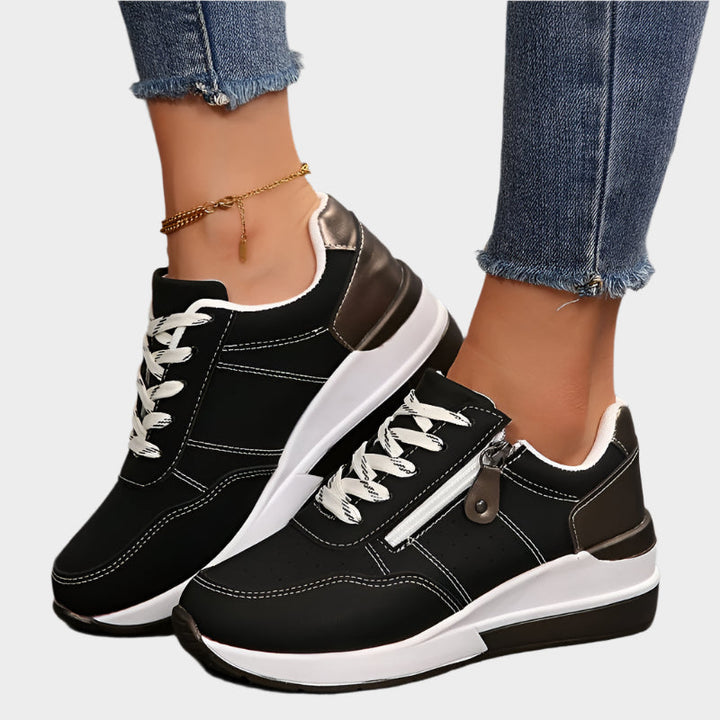 Orthopedinen Kengät | Vetoketjulla ja Paksulla Pohjalla