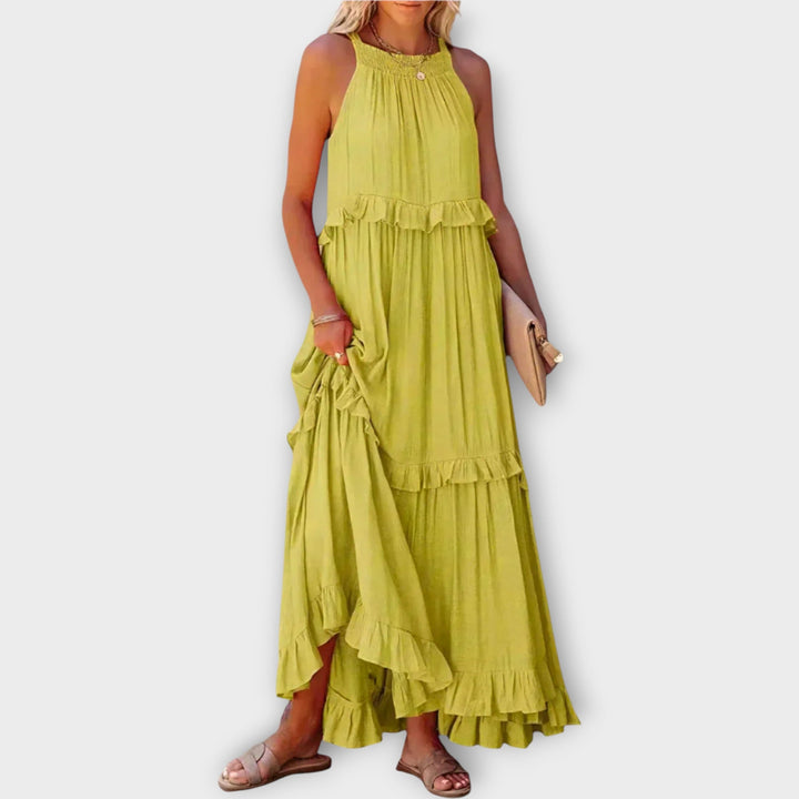 Ohutolkaiminen Mekko | Tyylikäs Leikkaus