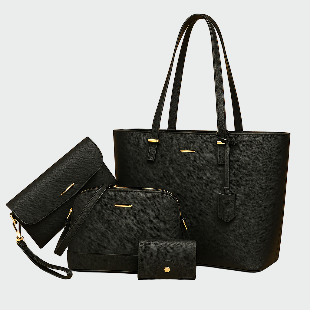 Tyylikäs | nahkainen olkalaukku