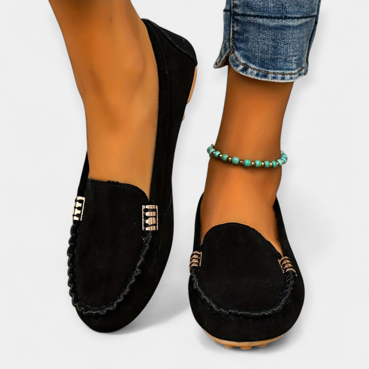 Loafers | Metallikoristeilla