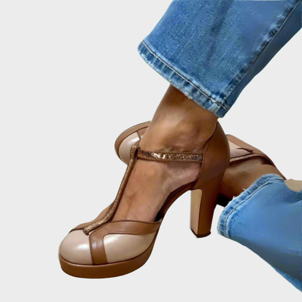 T-kantapäällä varustetut korkokengät | Tyylikkäät ja mukavat