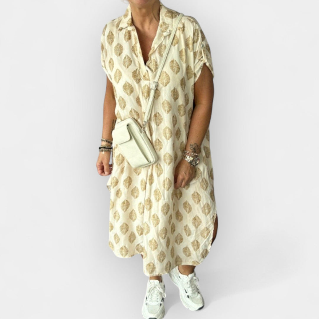 Ilmava kesämekko | V-pääntiellä