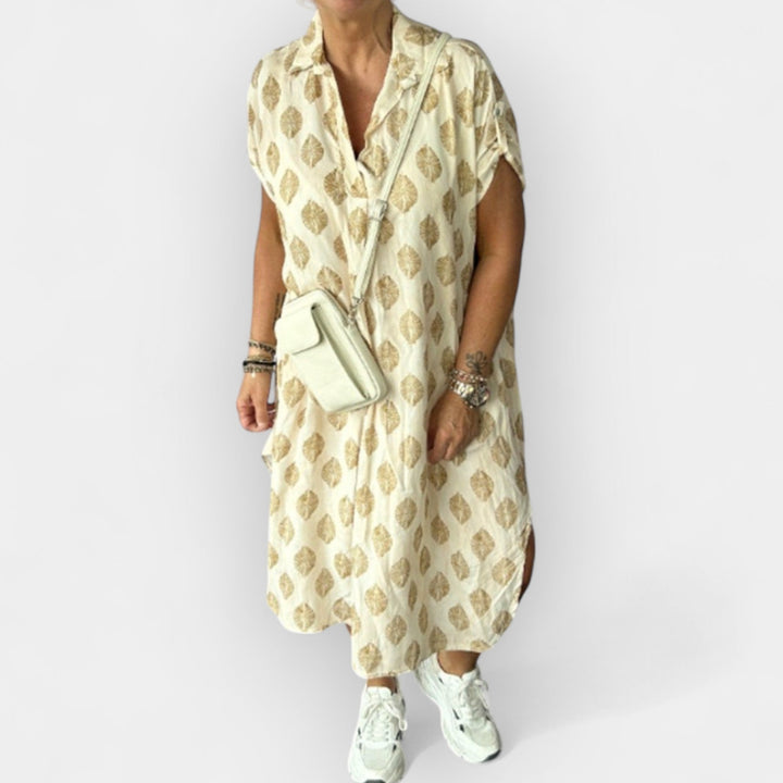 Ilmava kesämekko | V-pääntiellä