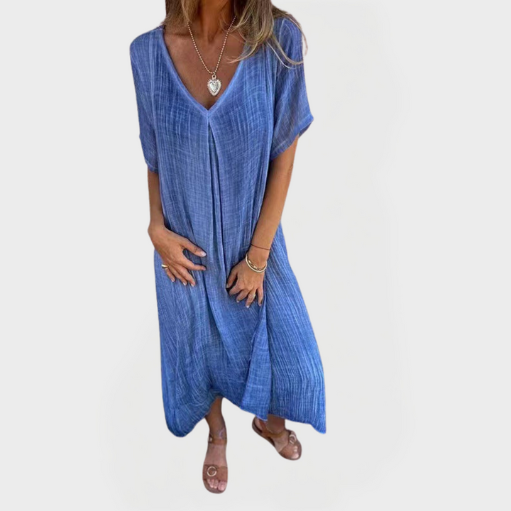 V-kaula-aukko | mekko