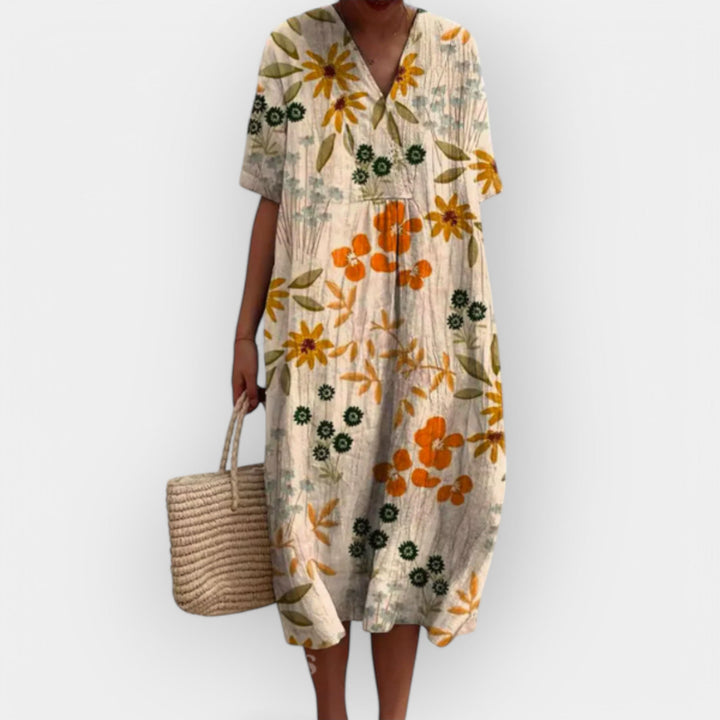 Kukallinen Mekko | Kesäpäiviin