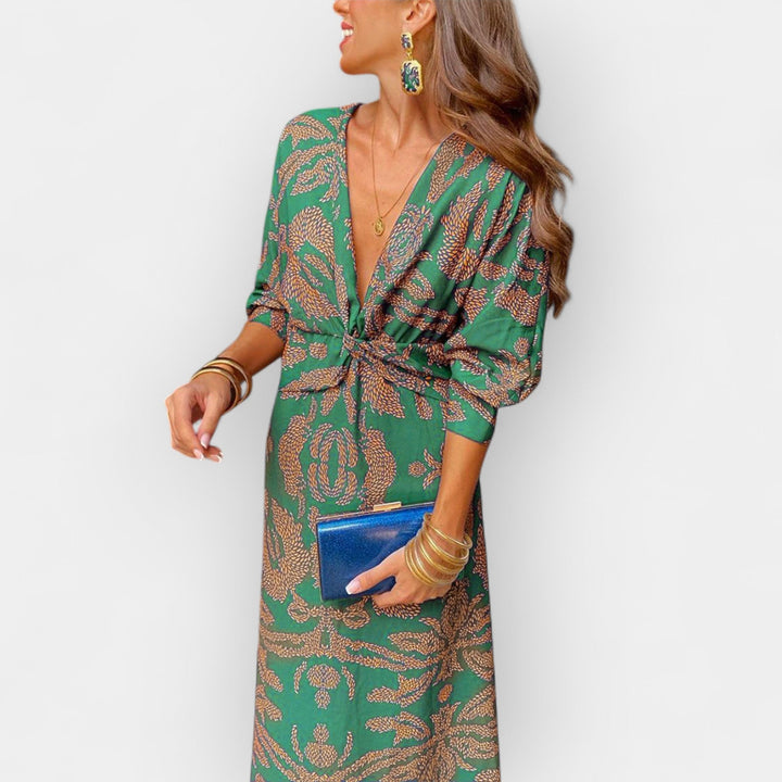 Minimalistinen | Satiini Mekko