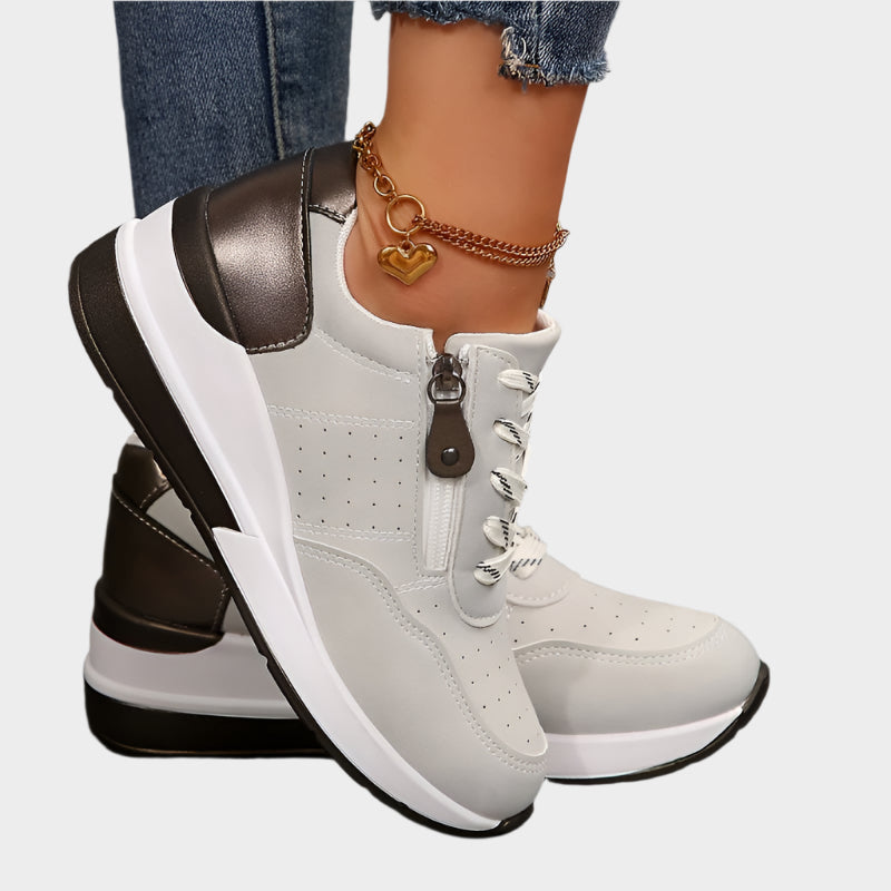 Orthopedinen Kengät | Vetoketjulla ja Paksulla Pohjalla