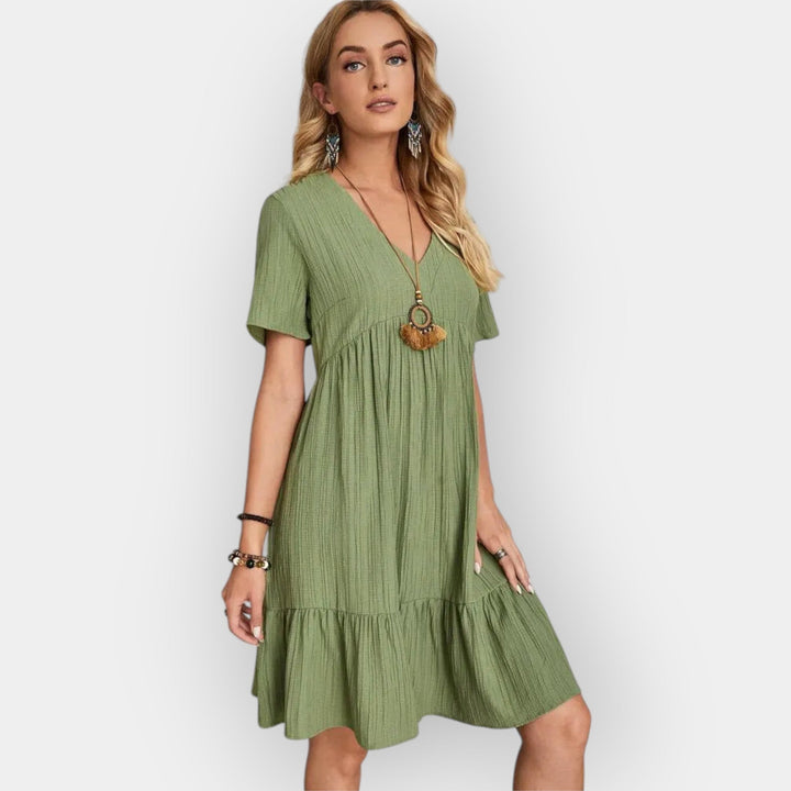 Midi Mekko | V-leikkauksella