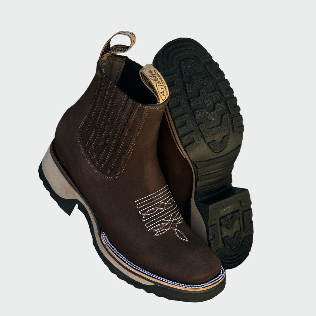 Nahka | cowboy-kengät