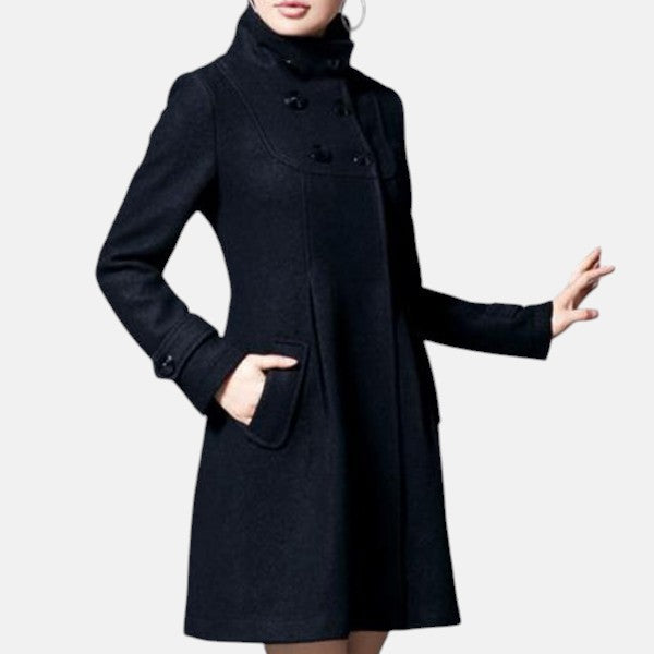 Minna | Tyylikäs mekko, jossa kaksi taskua