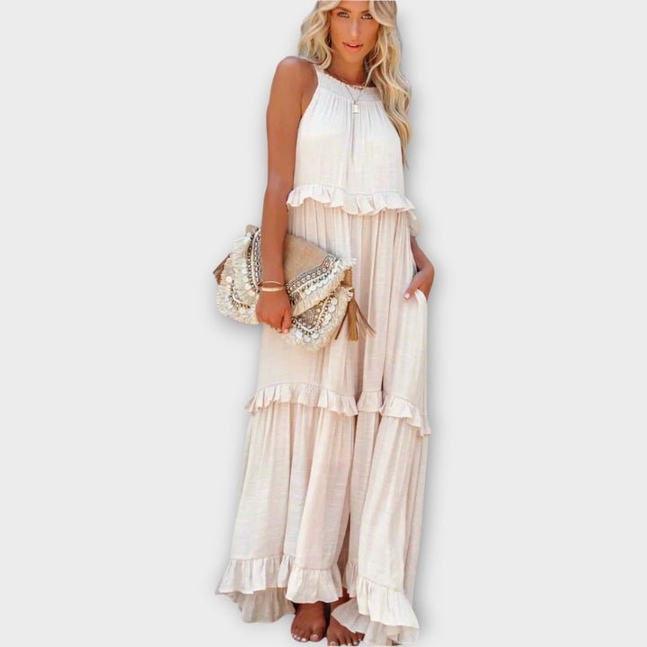 Ohutolkaiminen Mekko | Tyylikäs Leikkaus