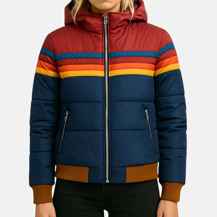 Saara | Vedenpitävä sadetakki