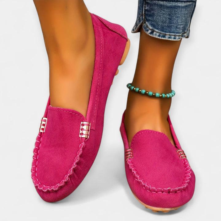 Loafers | Metallikoristeilla