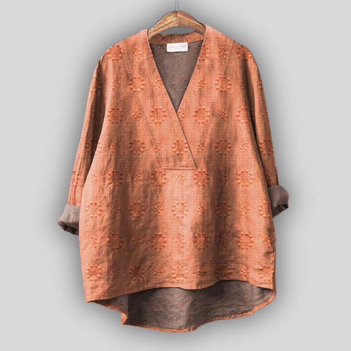 Liinapaita | Stylish Linen Shirt