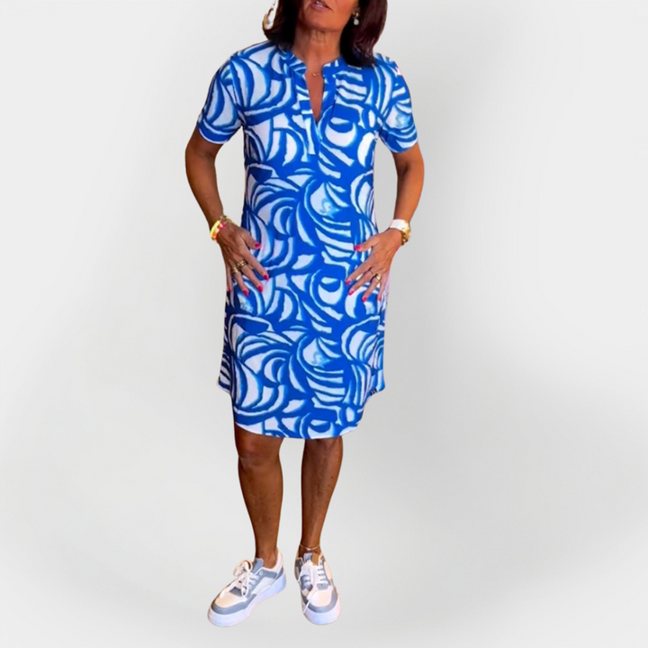 Midi Mekko | Kuvioilla Ja Lyhyillä Hihoilla