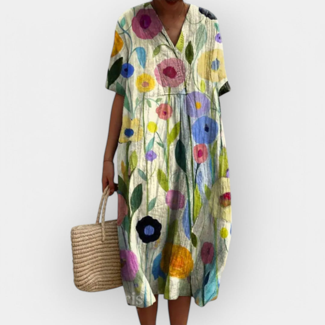 Kukallinen Mekko | Kesäpäiviin