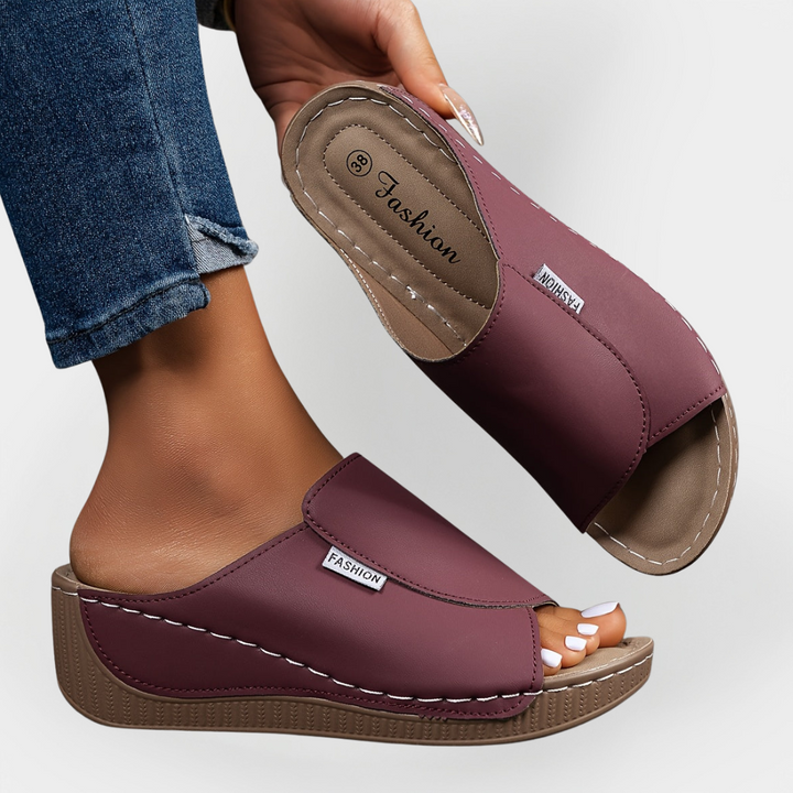 Ortopediset | Nahkasandaalit