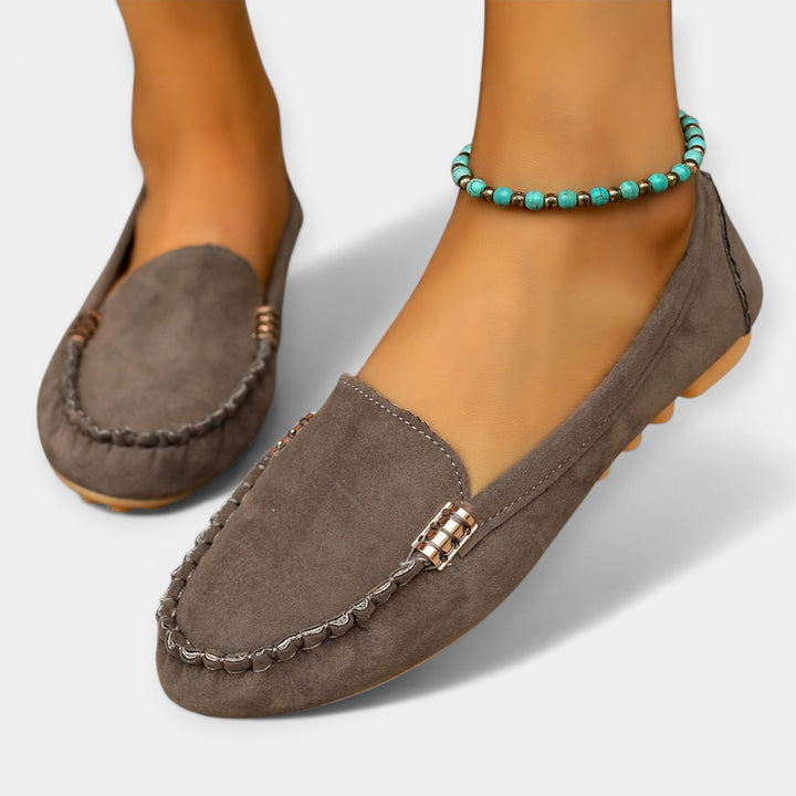 Loafers | Metallikoristeilla