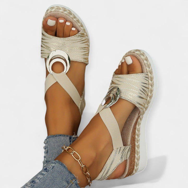 Roomalaiset sandaalit | punoksella