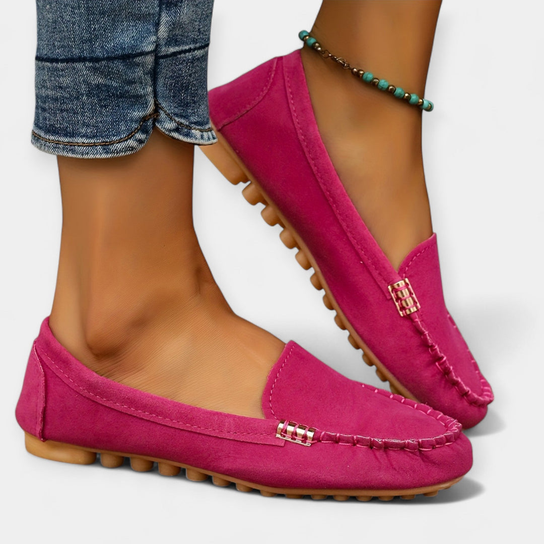 Loafers | Metallikoristeilla