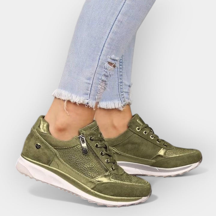 Anatomiset Sneakers | Vetoketjulla