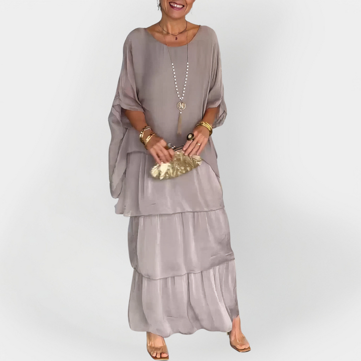 Pleated Mekko | Kaksoiskerroseffectillä