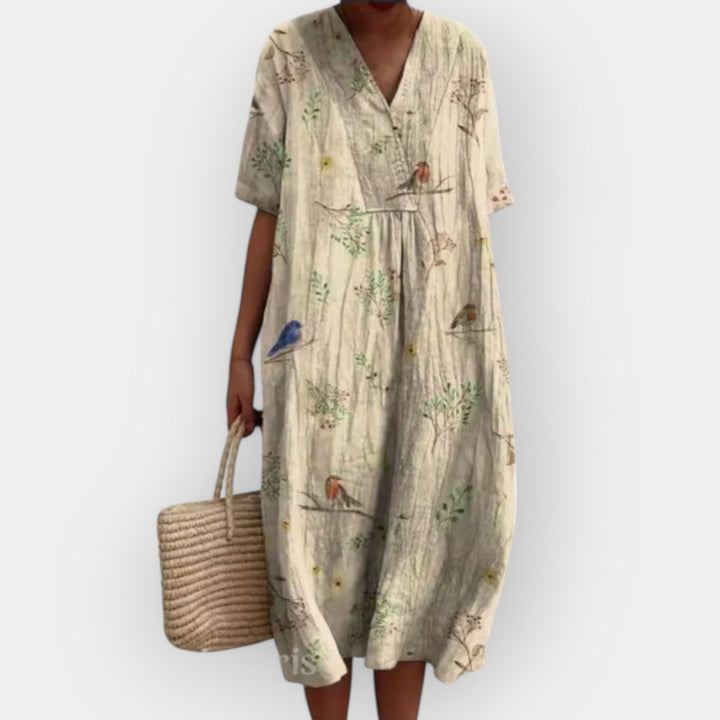 Kukallinen Mekko | Kesäpäiviin