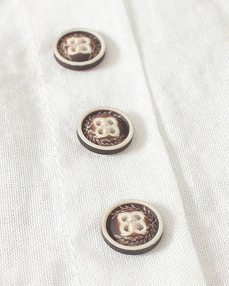 Lyhythihainen | Nappi-Paita