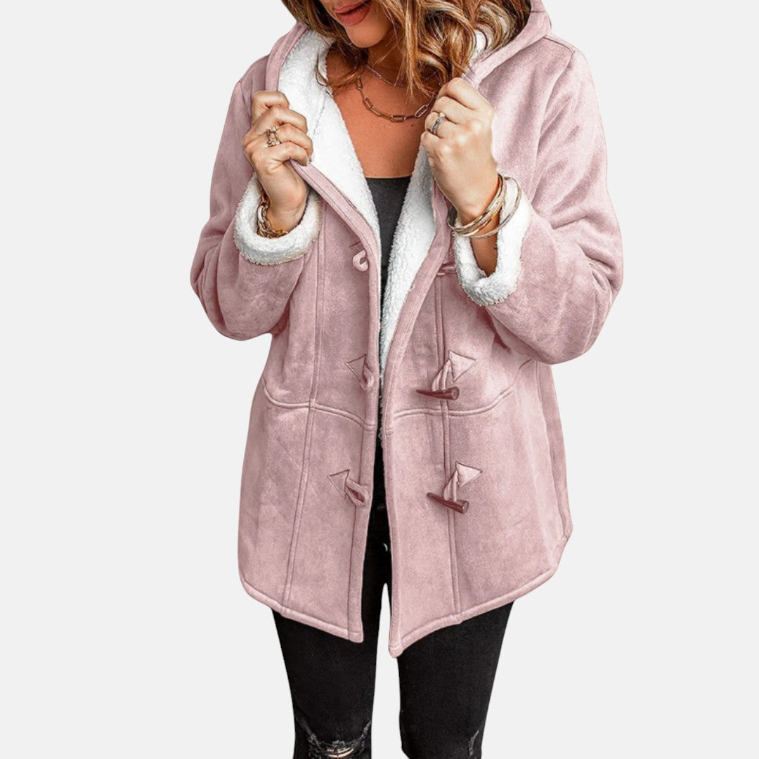 Leena | Talvitakki fleecevuorella