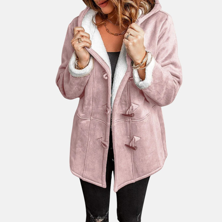 Leena | Talvitakki fleecevuorella