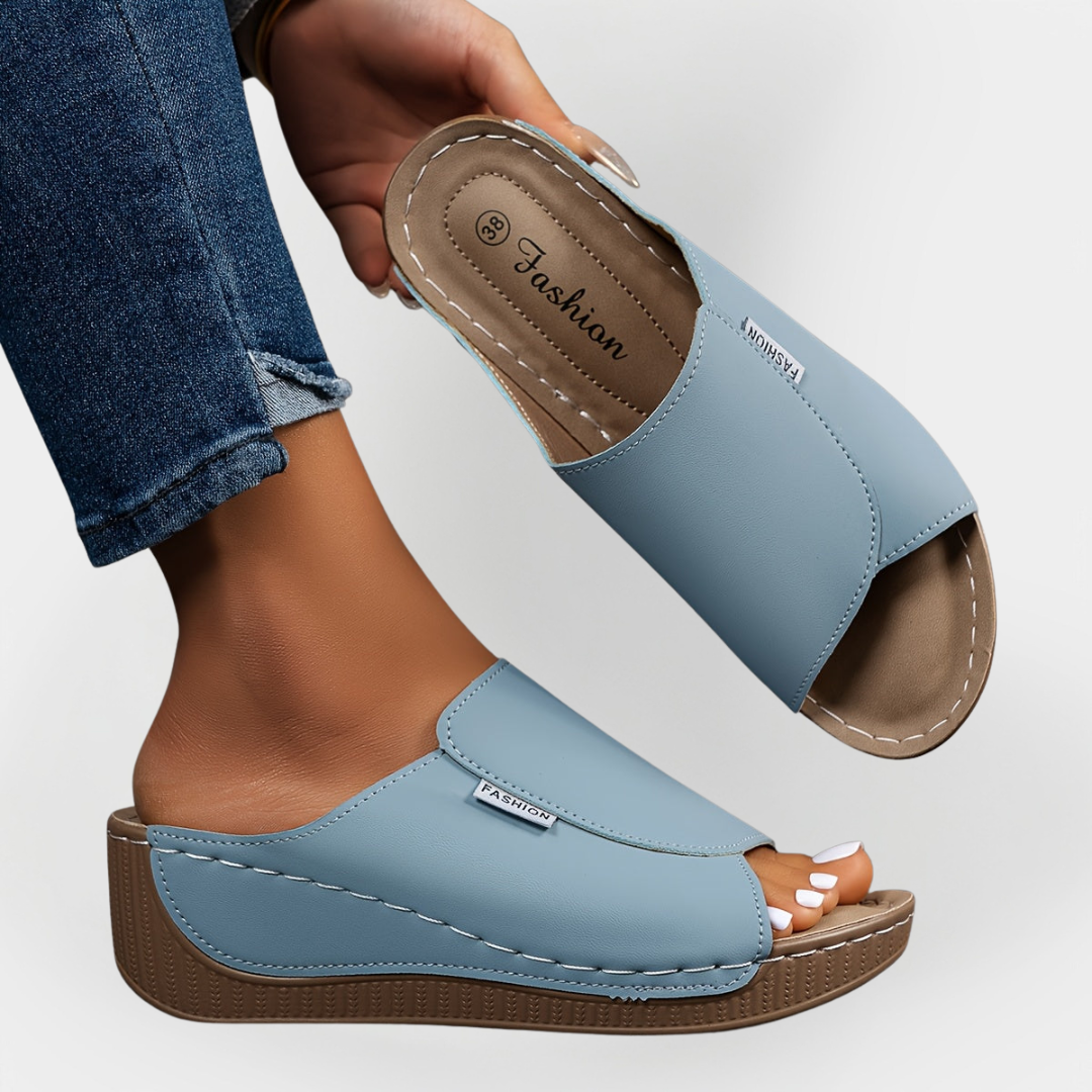 Ortopediset | Nahkasandaalit