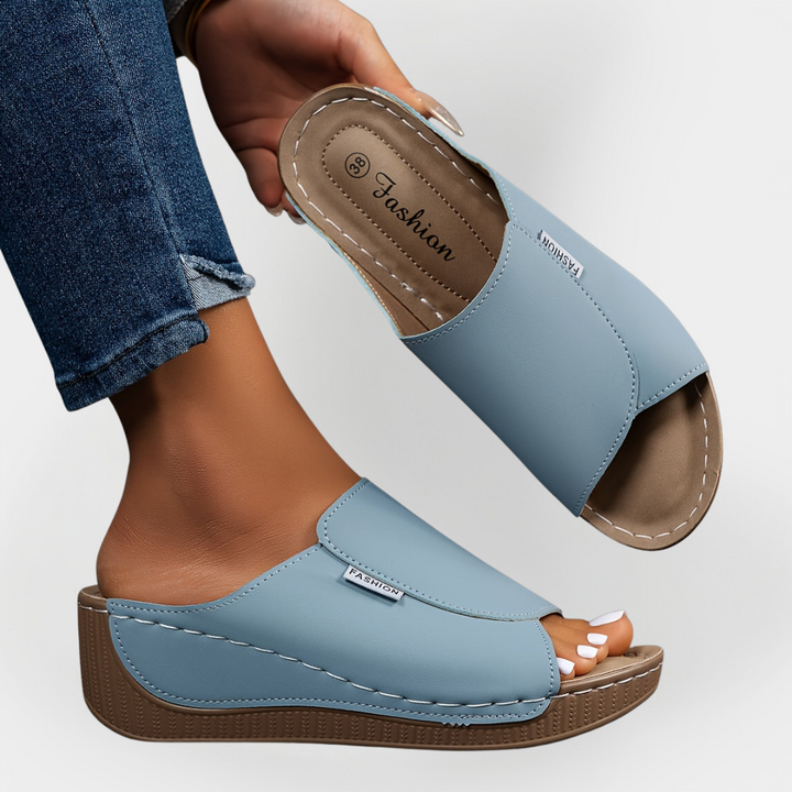 Ortopediset | Nahkasandaalit