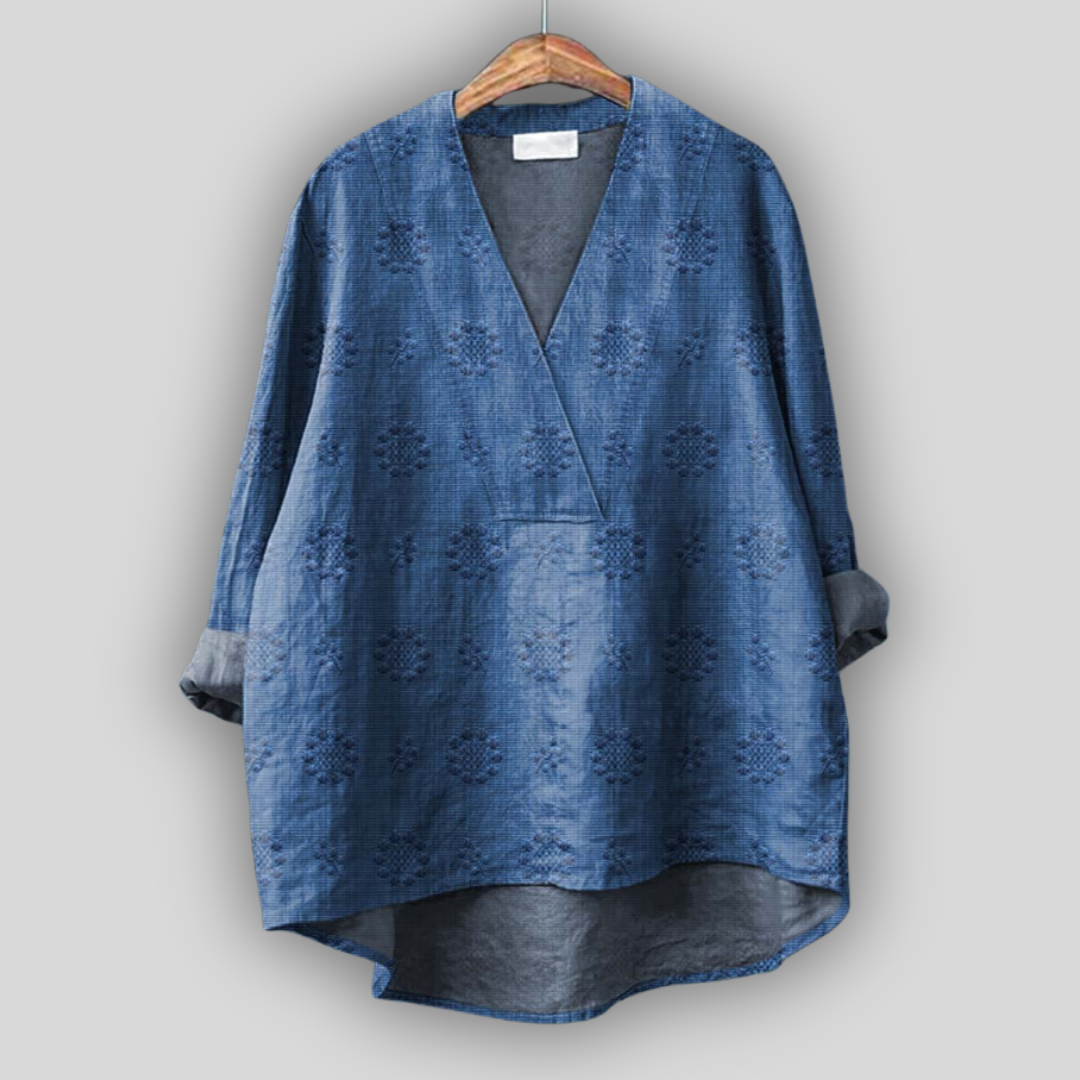Liinapaita | Stylish Linen Shirt