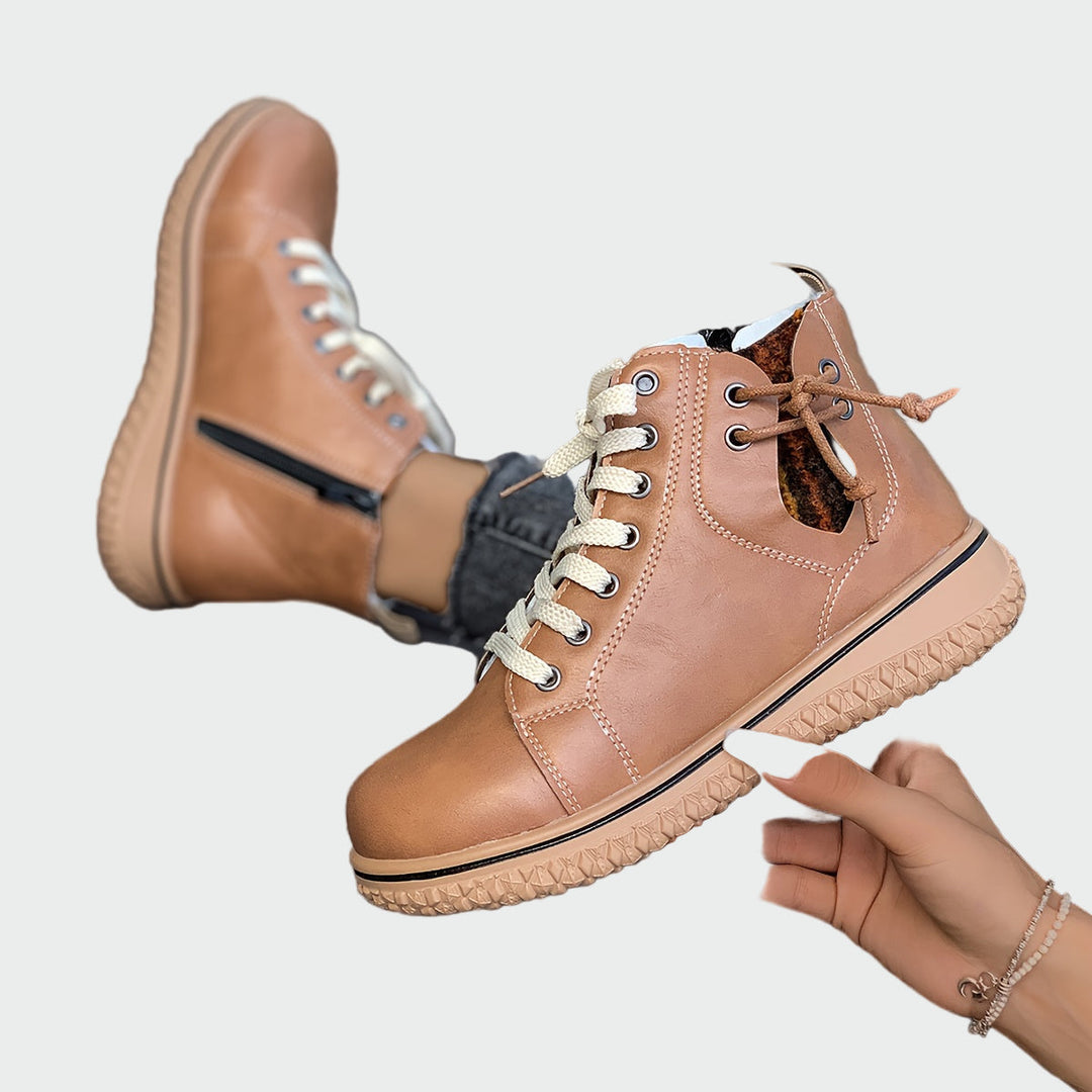 Ortopediset nahkasaappaat | nilkalle