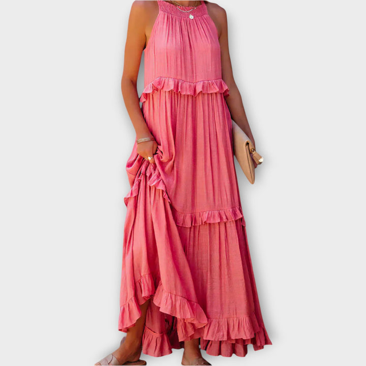 Ohutolkaiminen Mekko | Tyylikäs Leikkaus