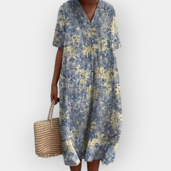 Kukallinen Mekko | Kesäpäiviin