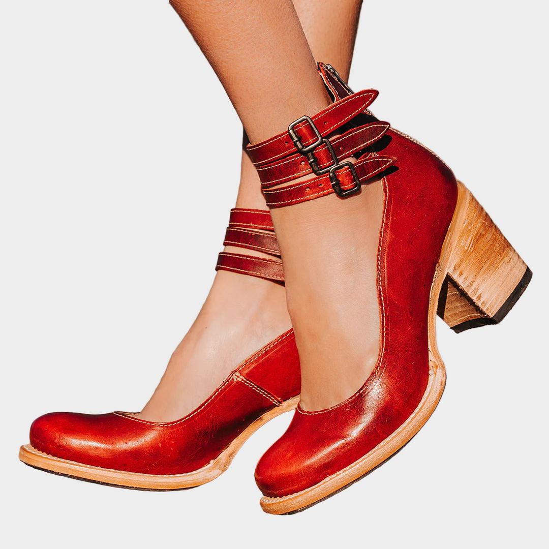 Monihihnainen | Paksukorkoinen Kenkä