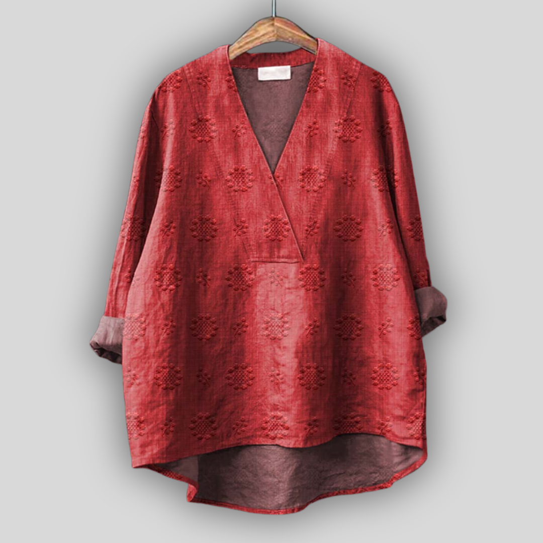 Liinapaita | Stylish Linen Shirt