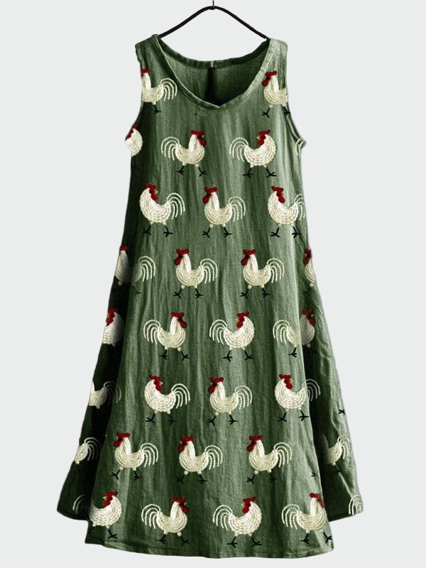 Kukallinen Mekko | Floral Dress