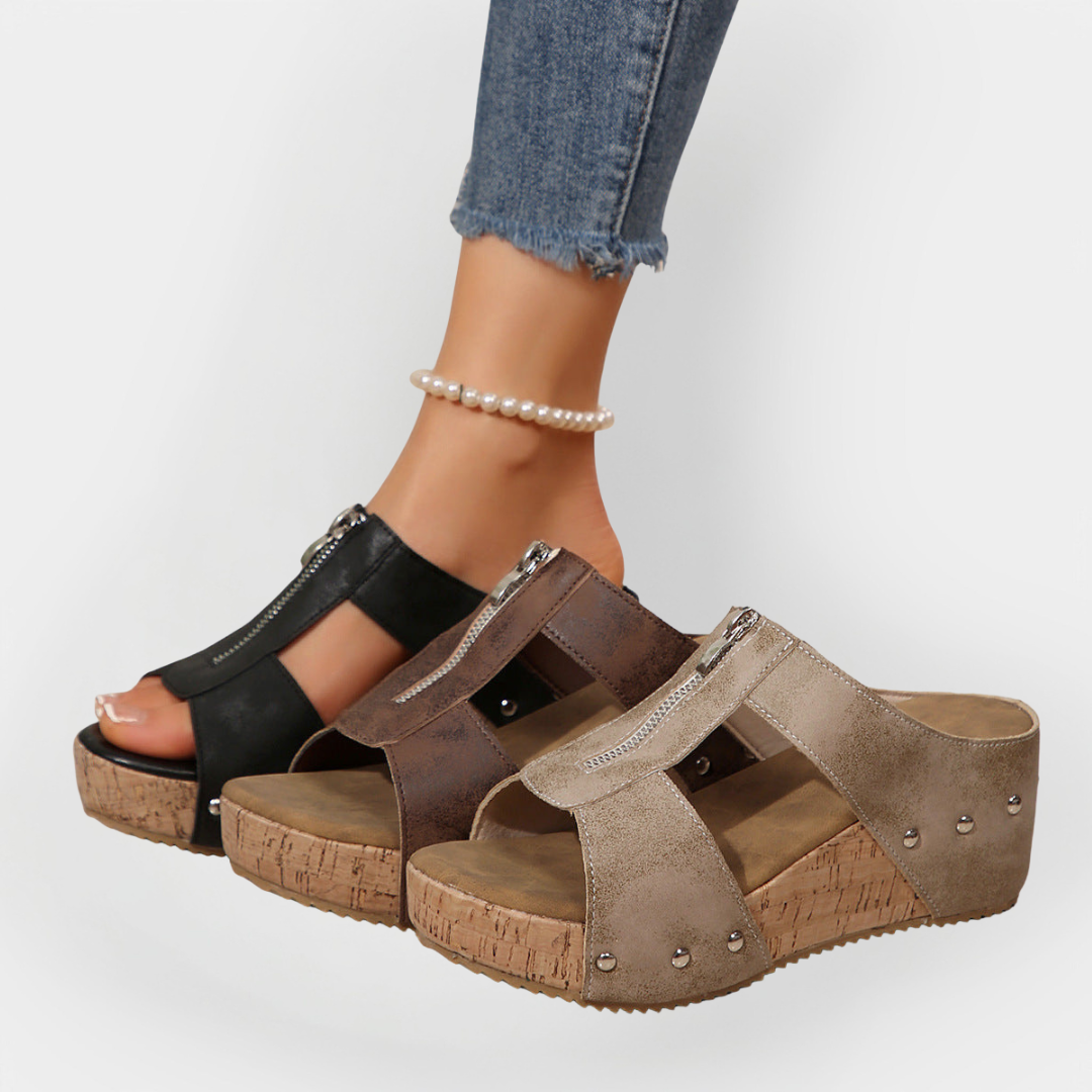 Mukavat Korkokengät | Vetoketjulla