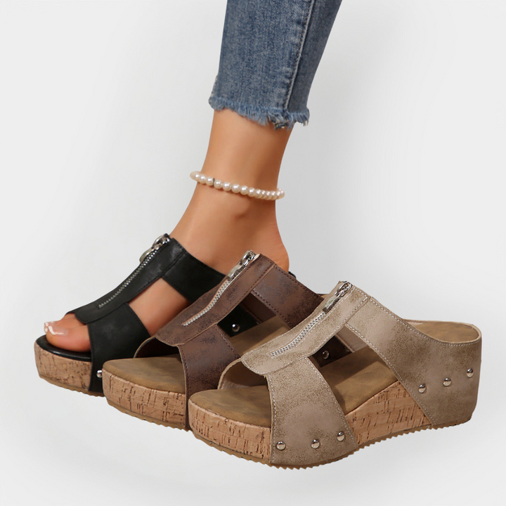 Mukavat Korkokengät | Vetoketjulla