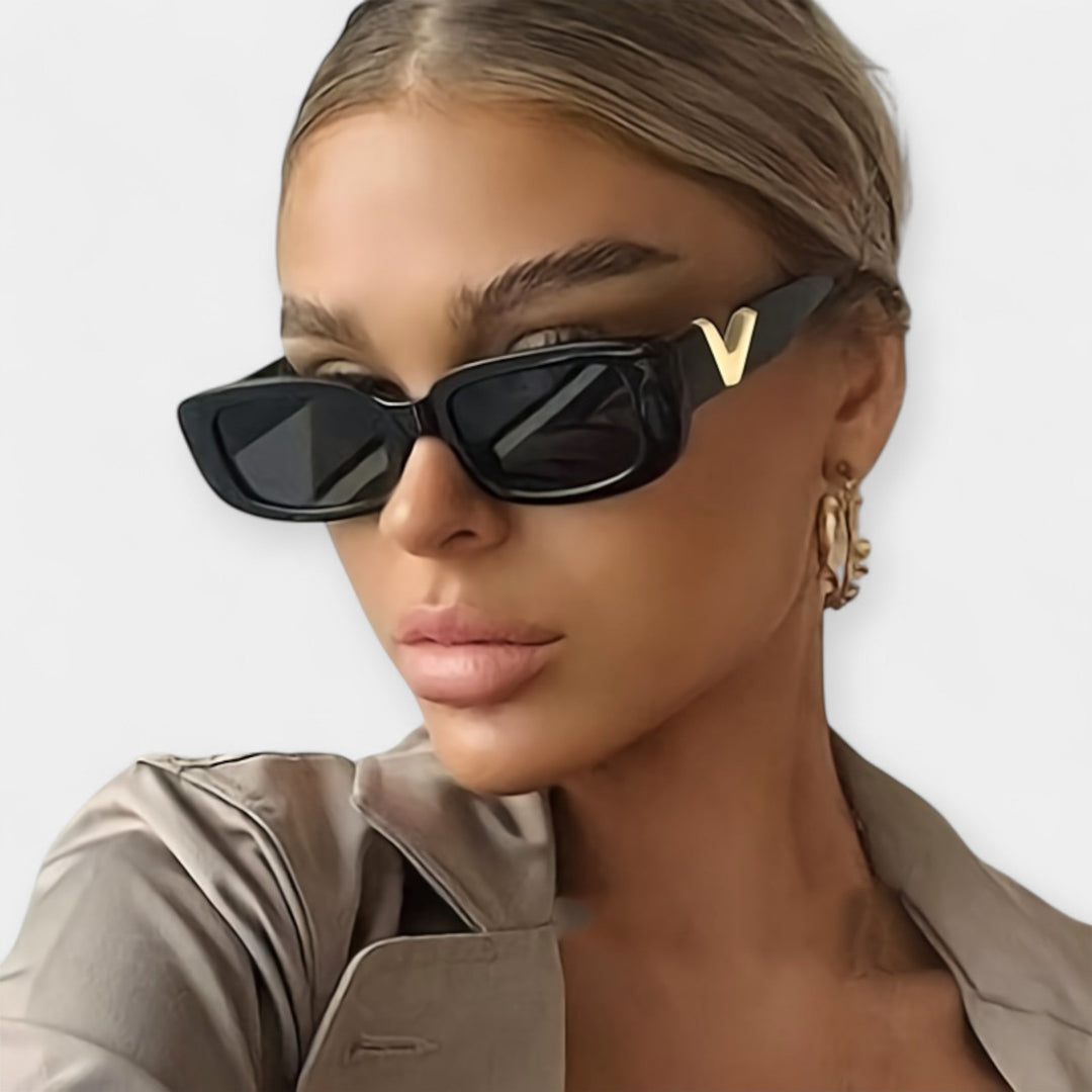 Retro | Neliömäiset Aurinkolasit