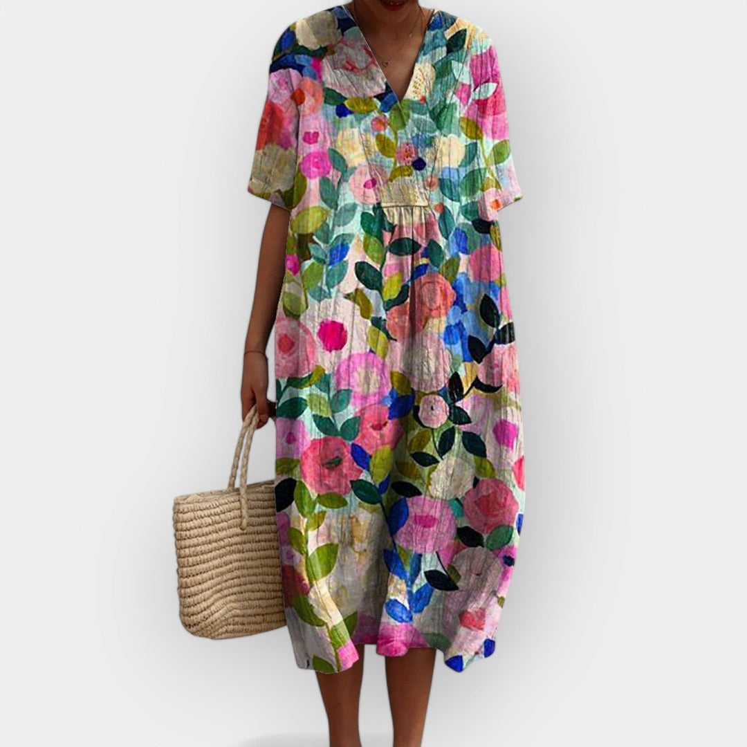 Kukallinen Mekko | Kesäpäiviin