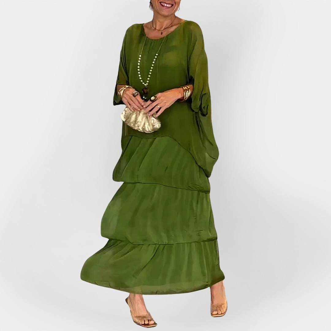 Pleated Mekko | Kaksoiskerroseffectillä