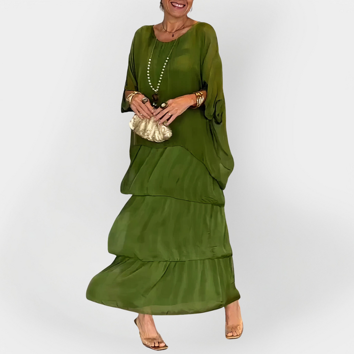 Pleated Mekko | Kaksoiskerroseffectillä