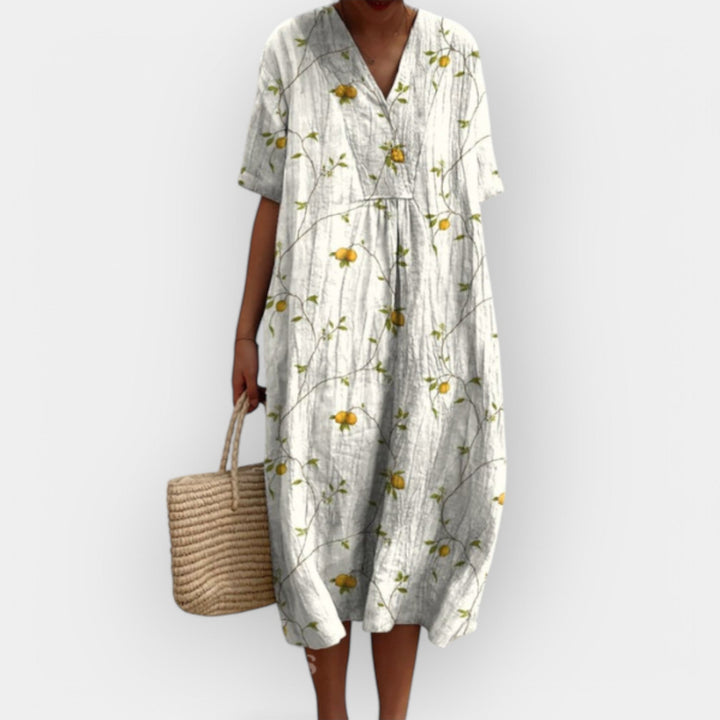 Kukallinen Mekko | Kesäpäiviin