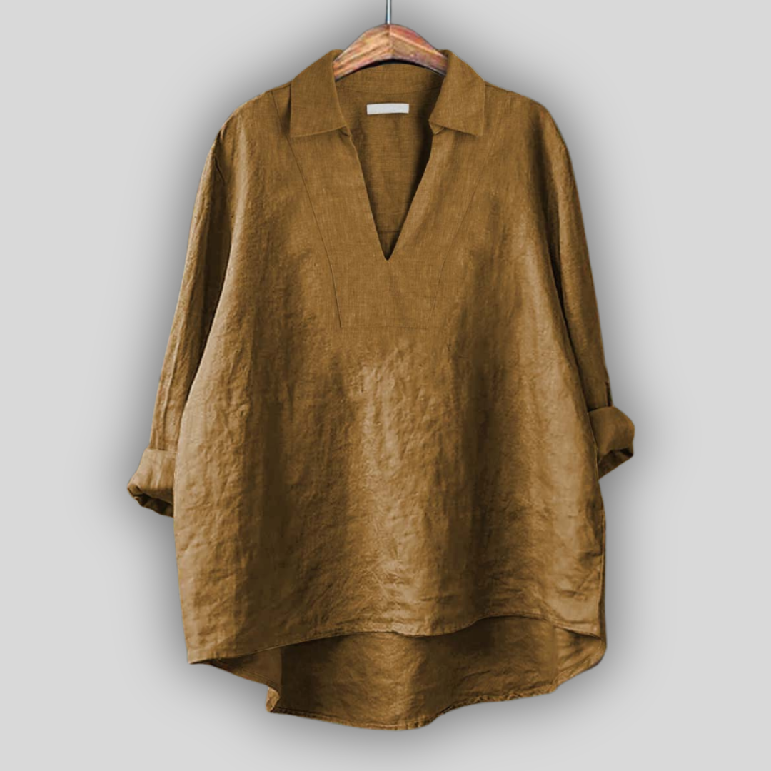 Liukas Pellavapaita | Hopeinen Eleganssi