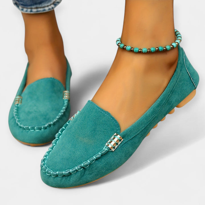 Loafers | Metallikoristeilla