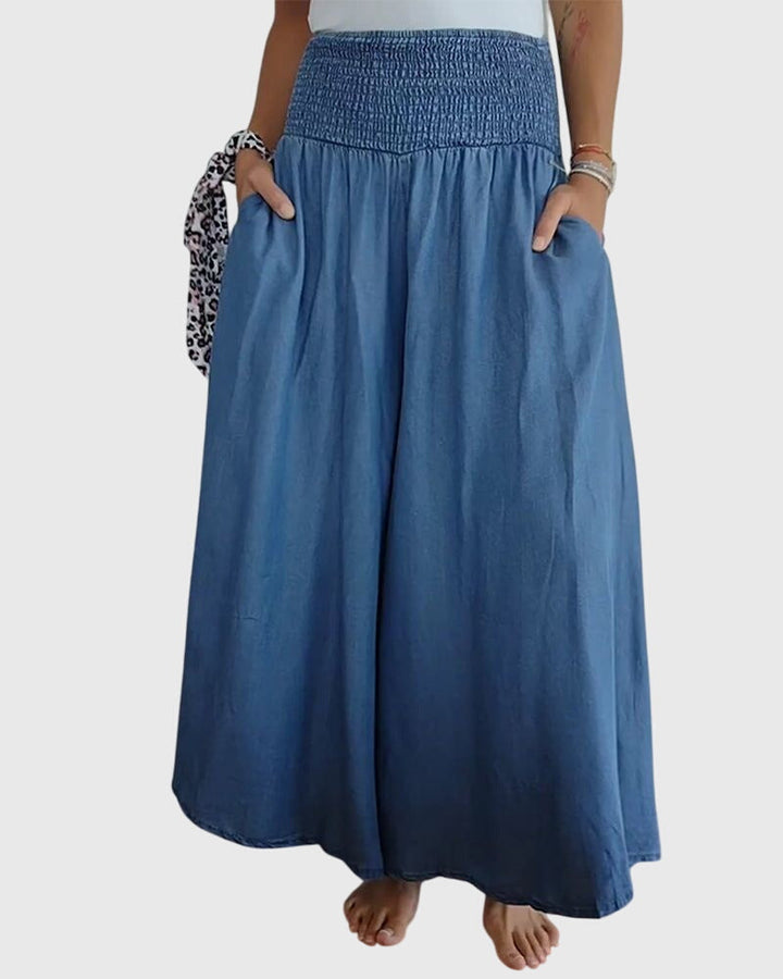 Isabella | Mukavat Housut Joustavalla Vyötäröllä