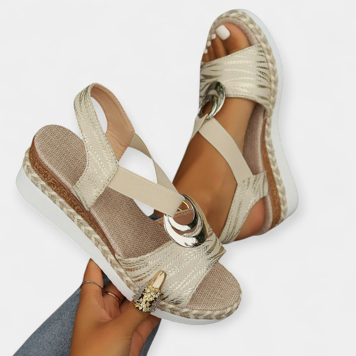 Roomalaiset sandaalit | punoksella